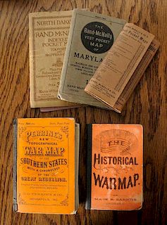 Six Pocket Map Books