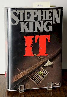 [It] by Stephen King, signed