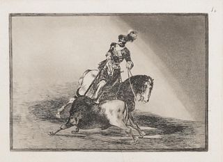 Francisco Goya - Plate 10
