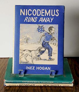 Three Nicodemus Books