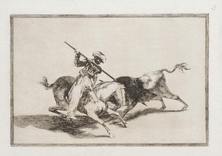 Francisco Goya - La Tauromaquia