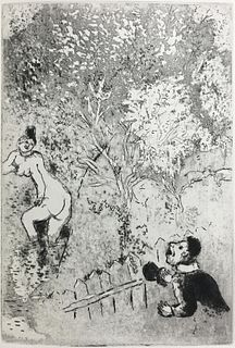 Marc Chagall - Envy II