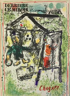 Marc Chagall - The Artist at the Village