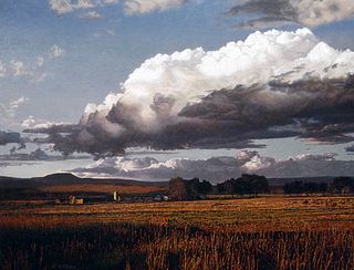 Michael Aitken "Summer clouds"