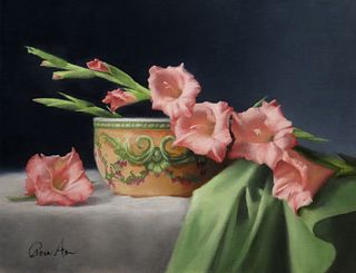 Rose Ann Bernatovich "Gladiolas"