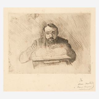 Henri Matisse (French, 1869-1954) Henri Matisse Gravant