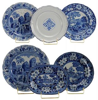 English Transferware and Galle Faience