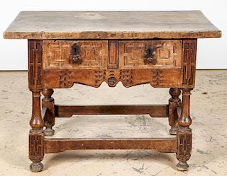 Antique Iberian Table