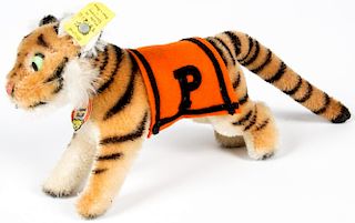 Rare Steiff Princeton Tiger