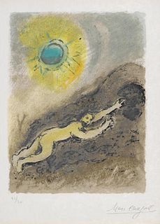 Marc Chagall - Sisyphu