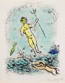 Marc Chagall - Poseidon