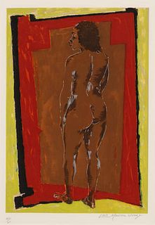 Lois Mailou Jones - Untitled (Nude)