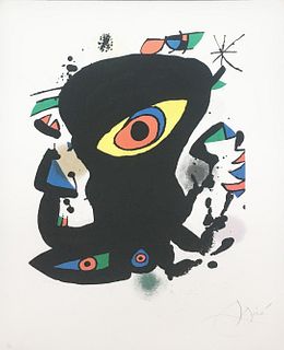 Joan Miro - Galeria Maeght Barcelona