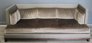 Christian Liaigre / Holly Hunt Upholstered Sofa.