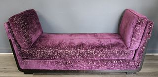 Holly Hunt Upholstered Day Bed.