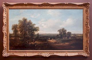 Antique 19th c. British Landscape Painting