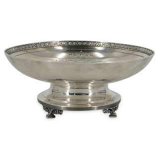 Tiffany & Co. Sterling Silver Footed Dish