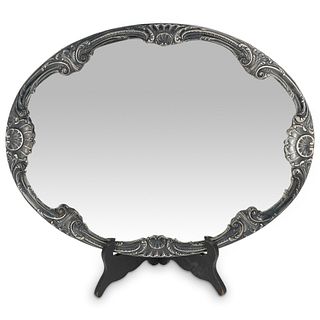 Camusso Peru Sterling Silver Mirrored Tray