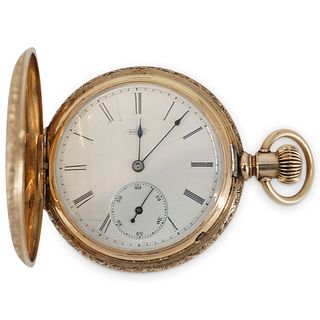 14K Gold Elgin Pocket Watch