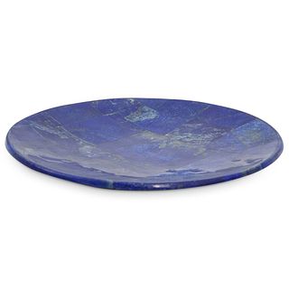 Mosaic Lapis Lazuli Plate