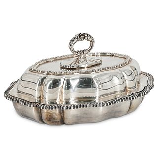 Tiffany & Co. Silver Plated Lidded Dish