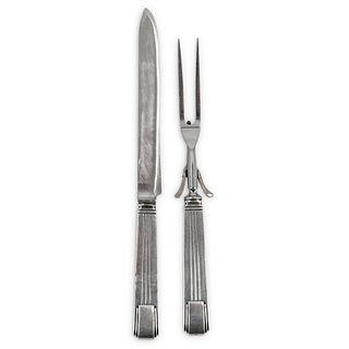 Tiffany & Co. Sterling Silver Carving Set