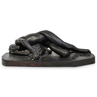 Auguste Rodin (French, 1840-1917) "La Fatigue" Bronze Cast
