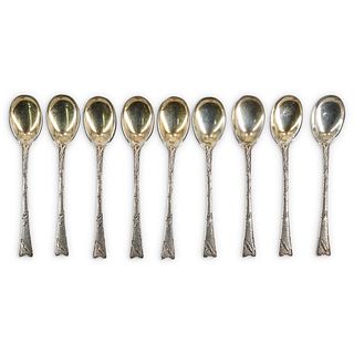 (9Pc) Gorham Sterling Tea Spoon Set