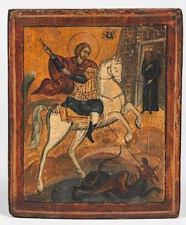 Russian Icon of St. George