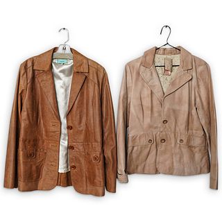 (4 pc) Doma Leather Jackets