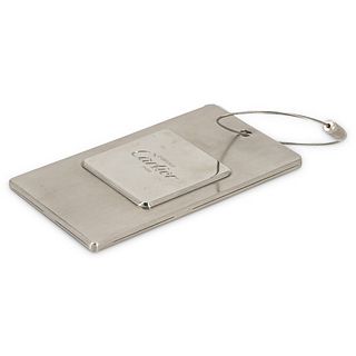 Cartier Luggage Tag