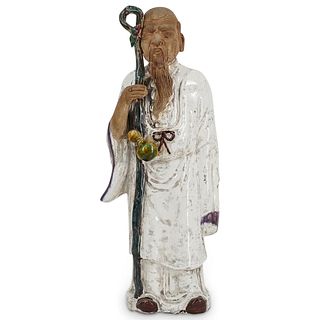 Chinese Porcelain Wise Man