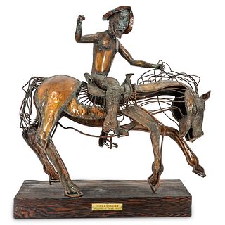 Vallone Keenan "Don Quixote" Sculpture