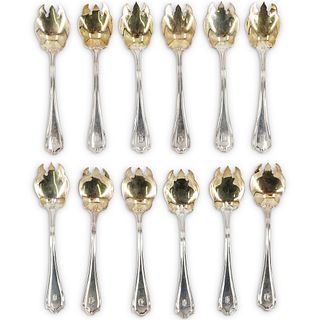 (12Pc) Reed & Barton Sterling Silver Spoon Set