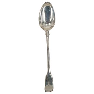 William Elley I & William Fearn Sterling Serving Spoon