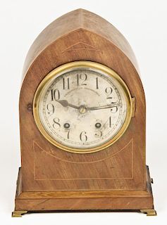 Winterhalder and Hofmeier Mantle Clock for Caldwell Philadelphia