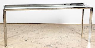 Calligaris Style Steel Console Table