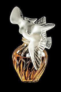 Lalique L'Air Du Temps Perfume Factice Bottle