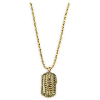 Versace Style Costume Necklace