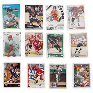 Sports and Fantasy Trading Card Lot
