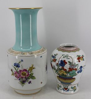 Large German Porcelain & A Rosenthal Porcelain