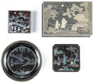 Chinese Lacquerware