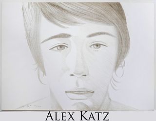 Alex Katz - Vincent
