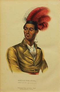 Charles Bird King - Ahyou Waighs Chief of the Six Nations