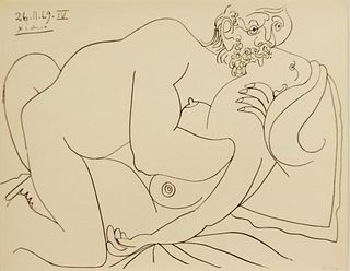 Pablo Picasso - 26 11 69 IV