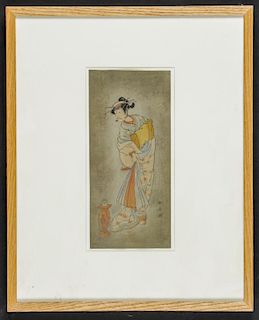 Katsukawa Shunsho (Japanese, 1726-1792)