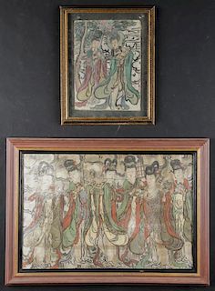 2 Anonymous Bodhisattva, possibly 16th-17th century Works