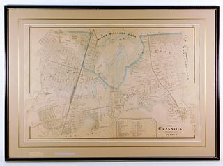 Everts & Richards Cranston RI Map