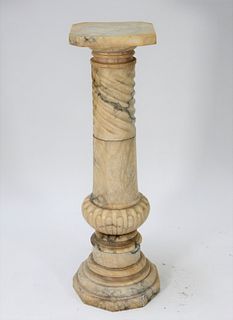 Victorian Marble Pedestal