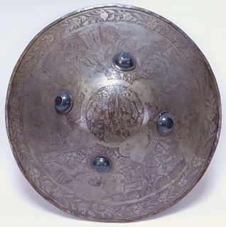 Indo Persian Dhal Shield